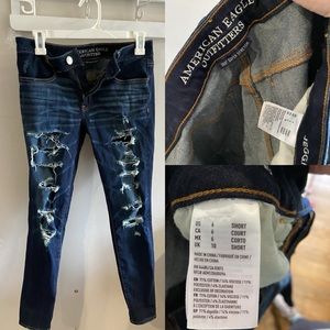 Size 6 American Eagle Jeans